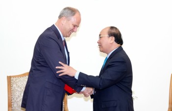 Prime Minister Nguyen Xuan Phuc receives German Ambassador