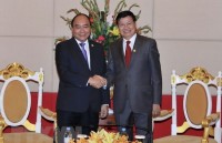 pm congratulates khmer people on traditional new year festival