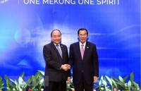 pm attends third mekong river commission summit