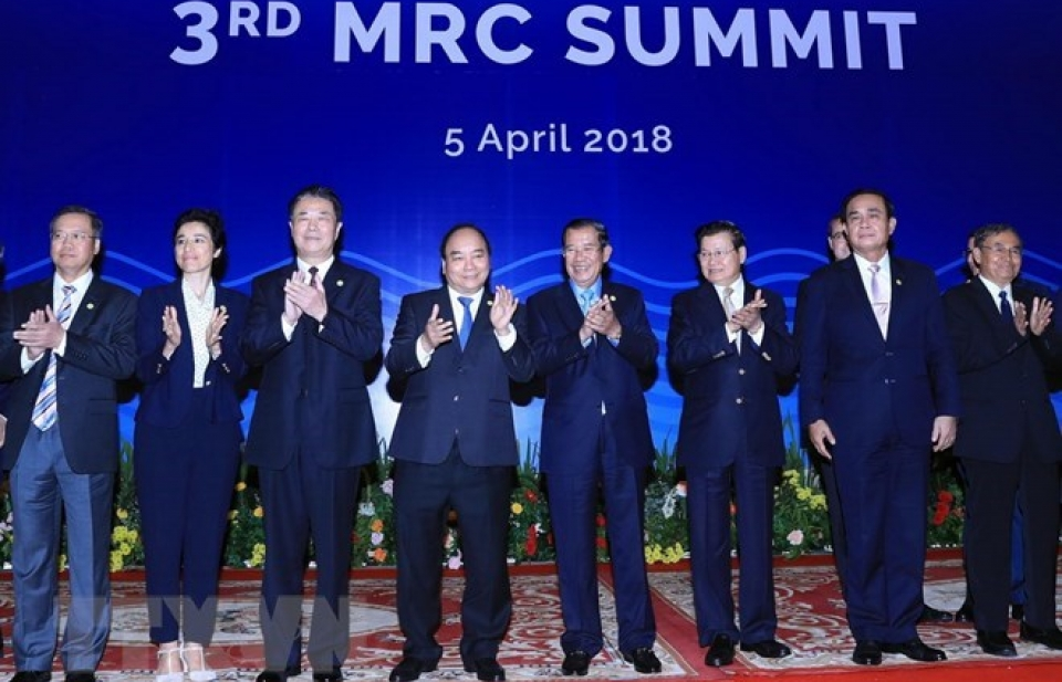 PM attends third Mekong River Commission Summit