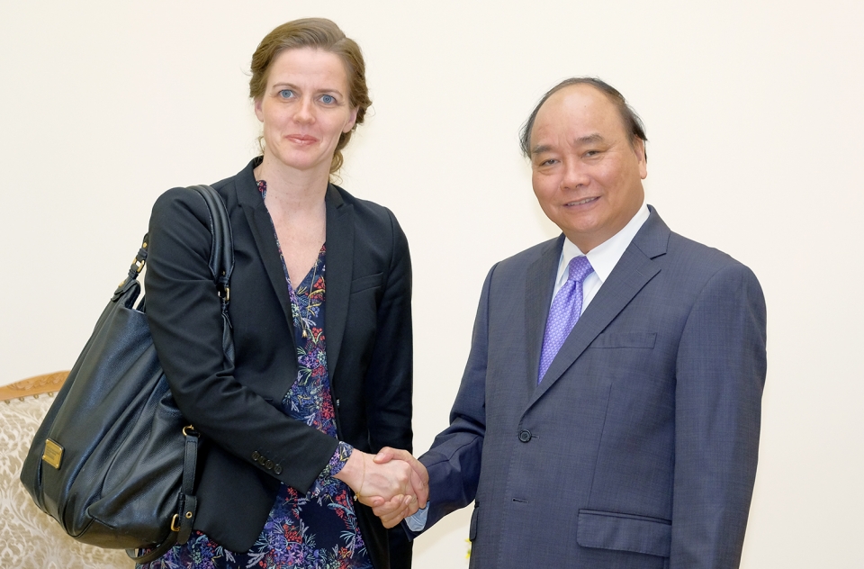 vietnam willing to further medical cooperation with denmark pm
