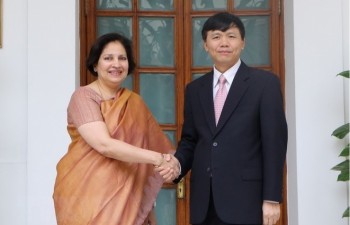 Vietnam, India hold 10th political consultation, 7th strategic dialogue