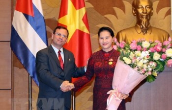 NA Chairwoman honoured with Cuba’s Solidarity Order