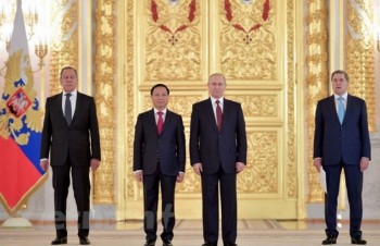 President Putin stresses thriving Vietnam-Russia relations
