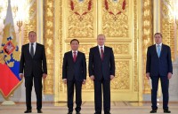party chiefs visit to bolster comprehensive strategic partnership with russia