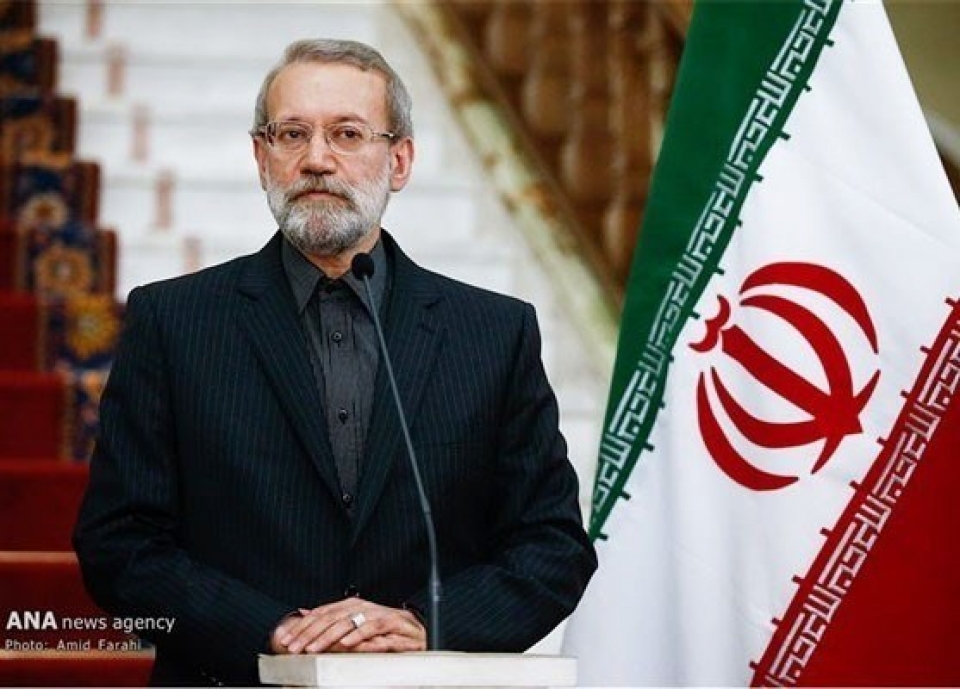 iranian parliament speaker begins official visit