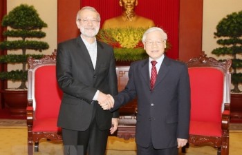 Vietnam wants to bolster traditional ties with Iran: Party Chief