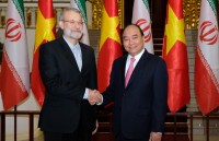 iranian speaker of parliament wraps up vietnam visit