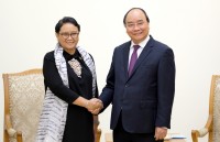 vietnam indonesia cooperation committee convenes third meeting