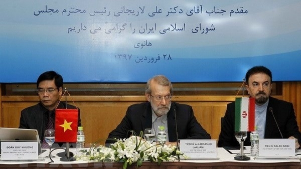 vietnam iran pose huge potential for cooperation