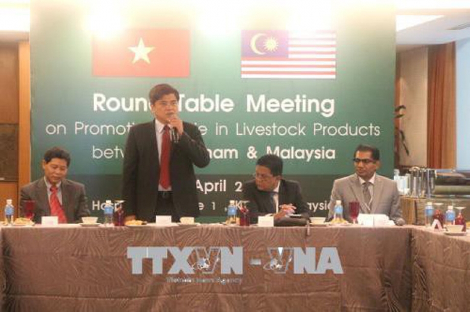 vietnam malaysia seek to boost livestock product import export