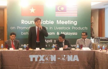 Vietnam, Malaysia seek to boost livestock product import-export