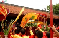 tam chuc pagoda festival opens in ha nam province