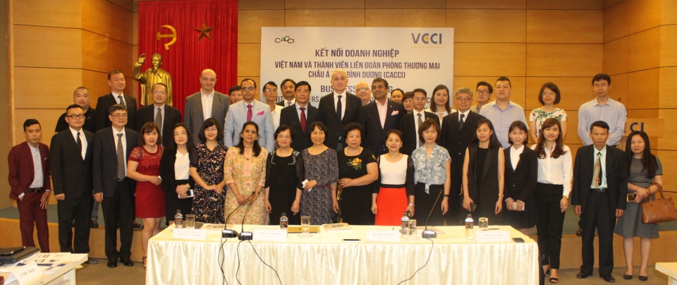 networking event connects vietnamese firms with cacci members