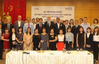 Networking event connects Vietnamese firms with CACCI members