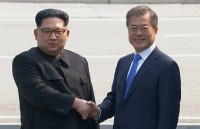 trump kim sign agreement after historic summit but few specifics
