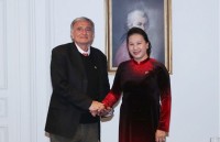 top legislator holds talks with bhutans national council chairman