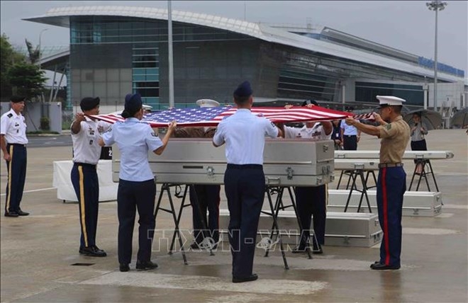 remains of missing in action us servicemen repatriated