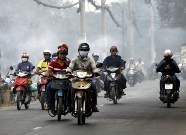 ministry rejects report on hanoi pollution