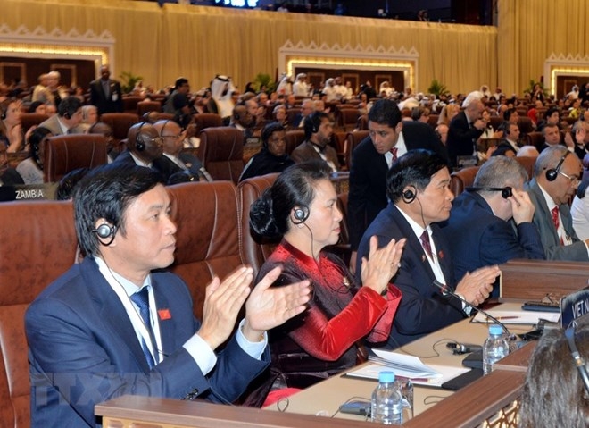 vietnam attends opening ceremony of ipu 140
