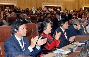 Vietnam attends opening ceremony of IPU-140