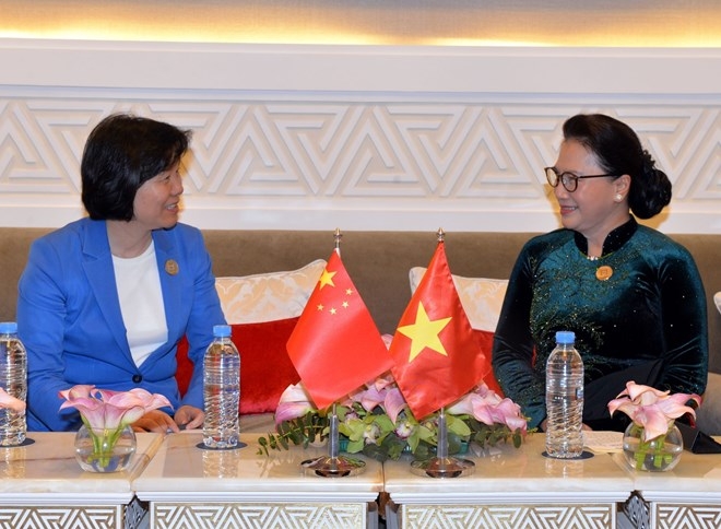 vietnam china to promote parliamentary ties