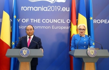 Vietnam-Romania joint statement emphasizes important partners