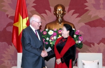NA Chairwoman affirms Vietnam’s ties with US