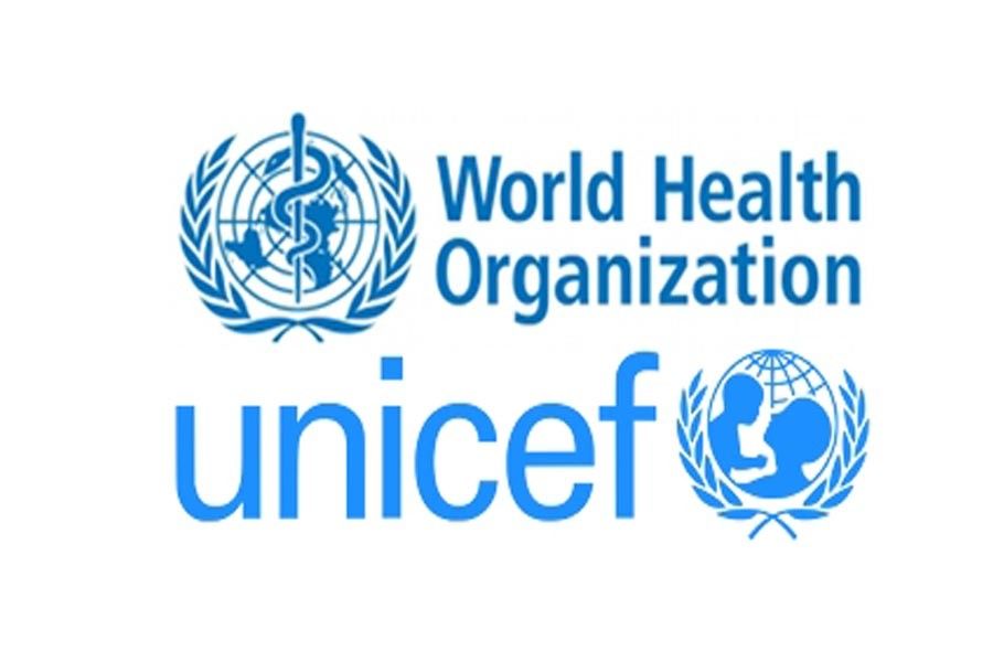 unicef and who emphasized the need of vaccine for children during the covid 19 pandemic