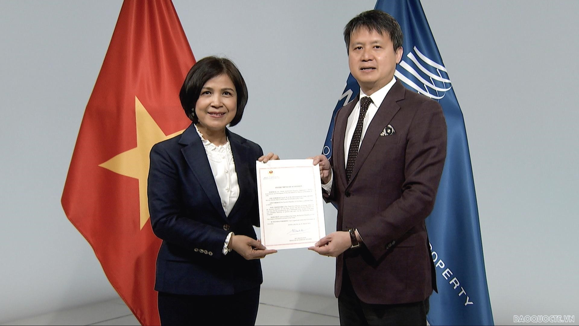 Viet Nam joins WIPO Performances and Phonograms Treaty
