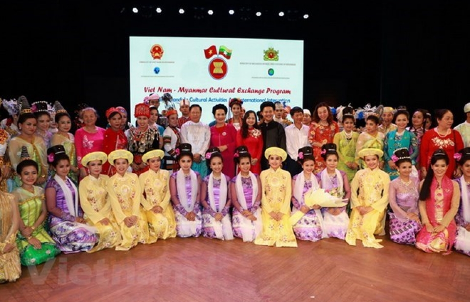 Exchange programme tightens Vietnam-Myanmar cultural links