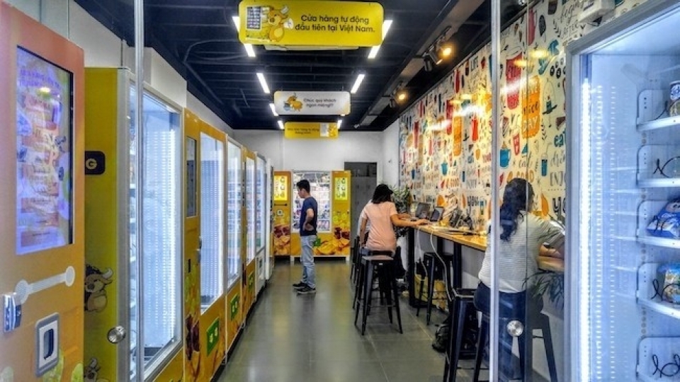 self service automated stores to be piloted in ha noi