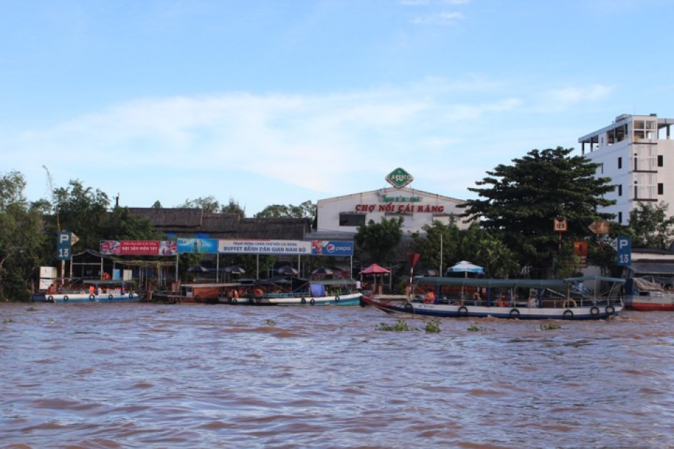 a day out at cai rang floating market in can tho