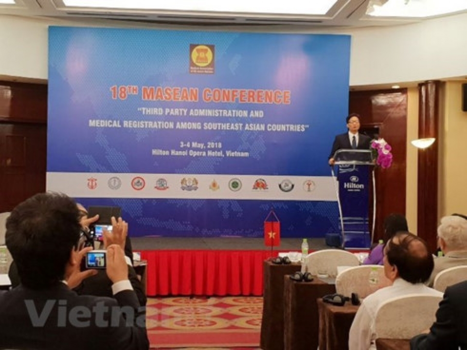 vietnam takes chair of medical association of southeast asian nations