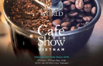 Vietnam Cafe Show 2018 kicks off in HCM City