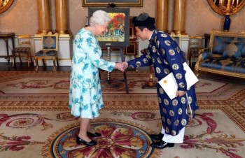 Vietnamese Ambassador to UK presents credentials