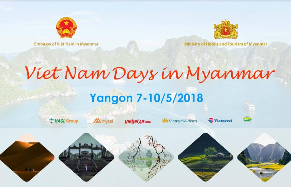 "Vietnam Days in Myanmar" to be held on May 7-10