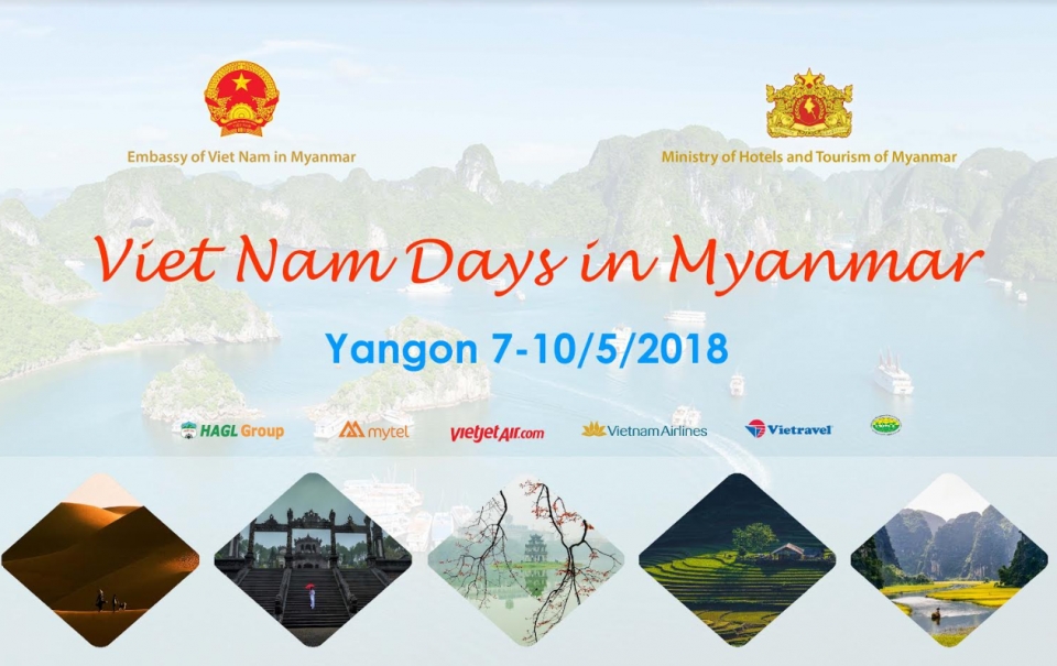 vietnam days in myanmar to be held on may 7 10