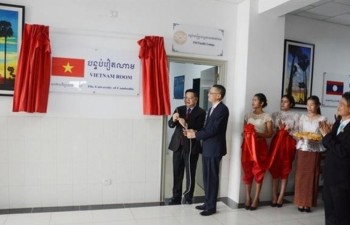 Vietnam Room at University of Cambodia inaugurated