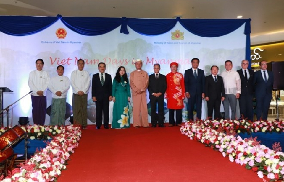 Vietnam Days held in Myanmar for first time