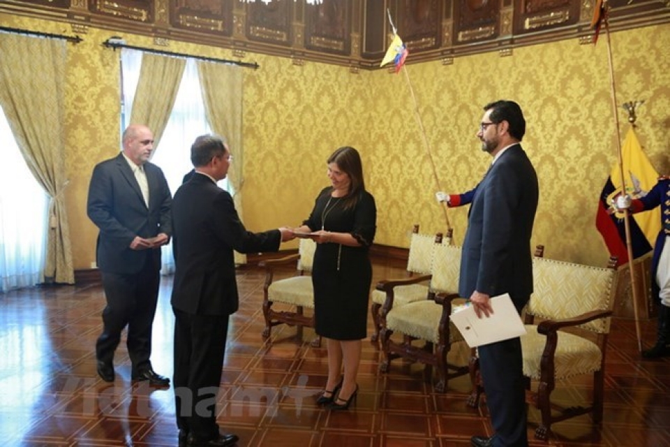 ambassador vows to expand vietnam ecuador ties
