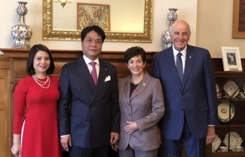 New Zealand Governor-General supports cooperation with Vietnam