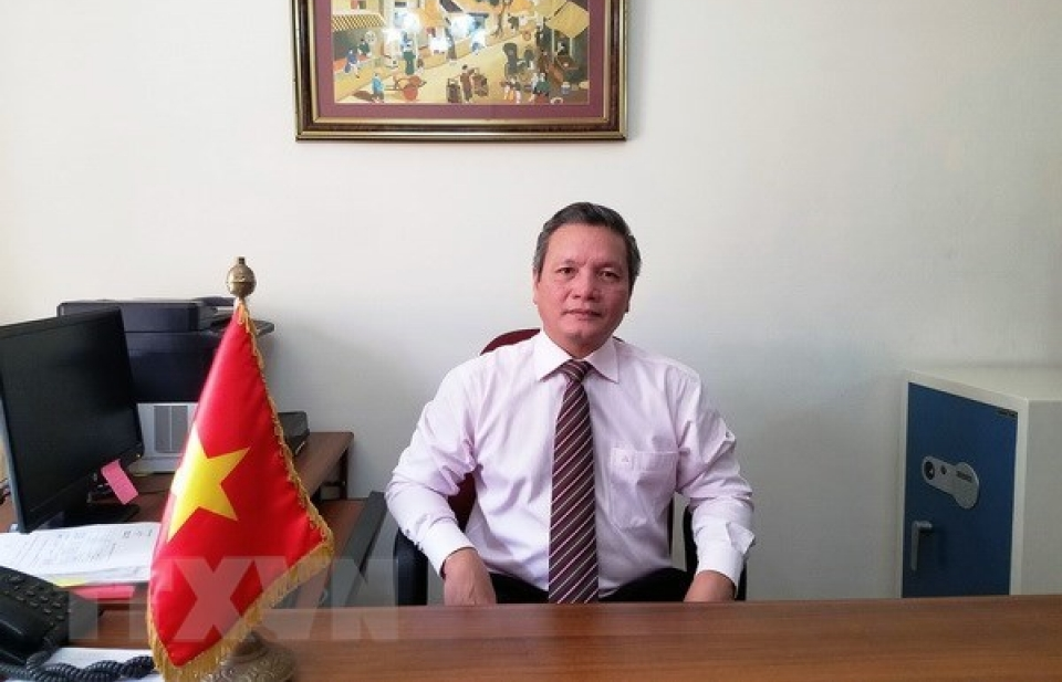 Vietnam’s Embassy in Algeria marks late President’s 128th birthday