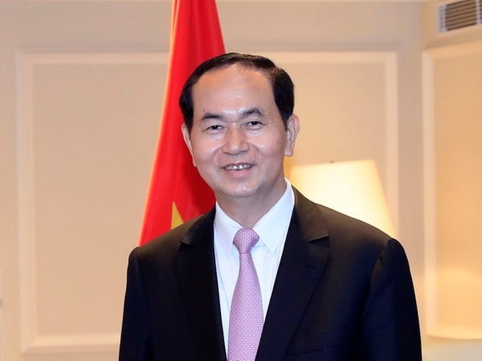 president tran dai quang to pay state visit to japan