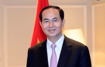 President Tran Dai Quang to pay state visit to Japan