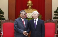 party chief clears up concerns of ha noi voters