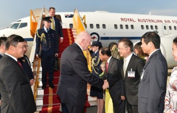 Governor-General of Australia begins State visit to Vietnam
