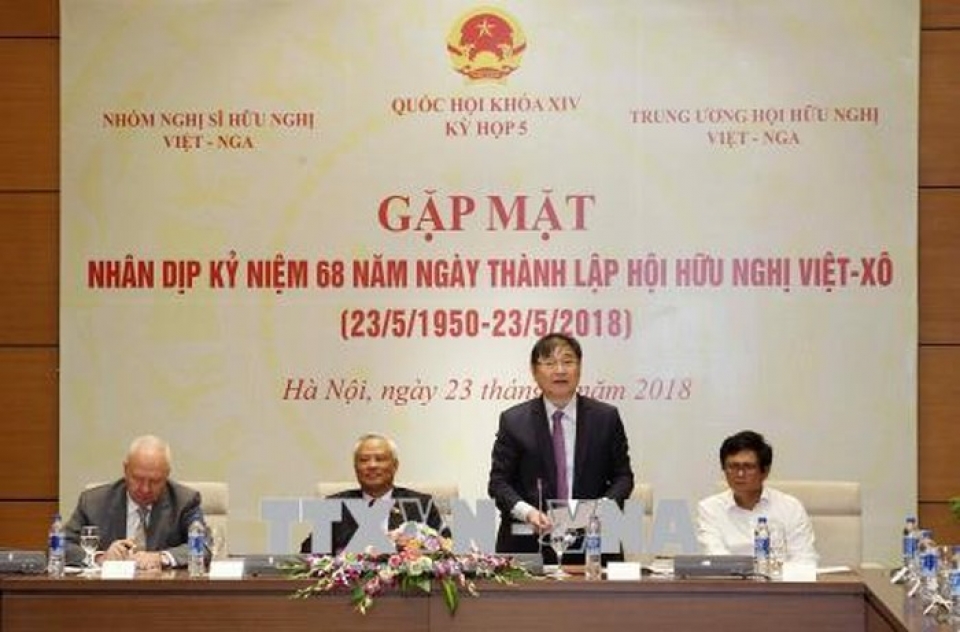 vietnam russia friendship association marks 68th year