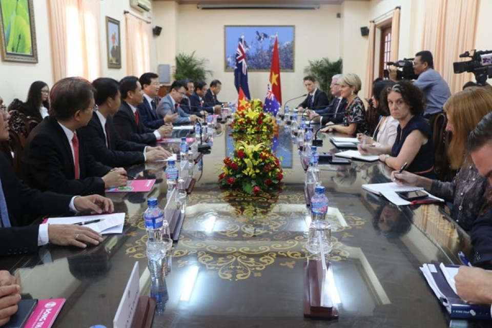 vn key partner of australia in asia pacific minister bishop