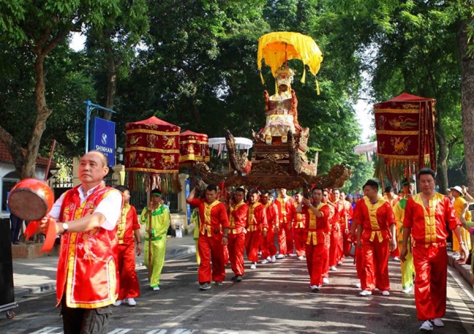 Ha Noi celebrates 590 years since King Le Thai To’s coronation ha noi celebrates 590 years since king le thai tos coronation